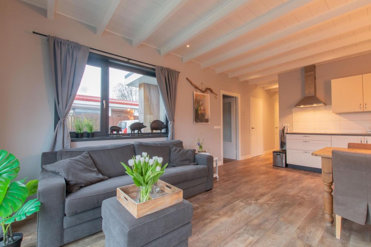 Stijlvol Ingerichte Bungalow In Baarland المظهر الخارجي الصورة