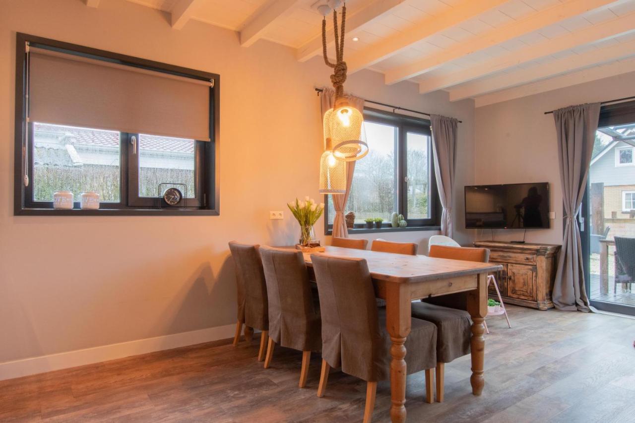 Stijlvol Ingerichte Bungalow In Baarland المظهر الخارجي الصورة
