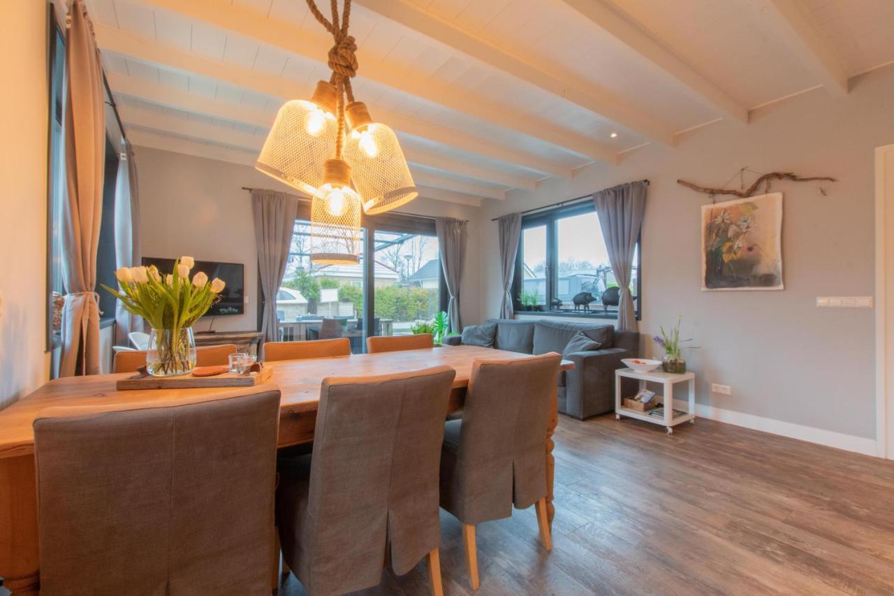 Stijlvol Ingerichte Bungalow In Baarland المظهر الخارجي الصورة